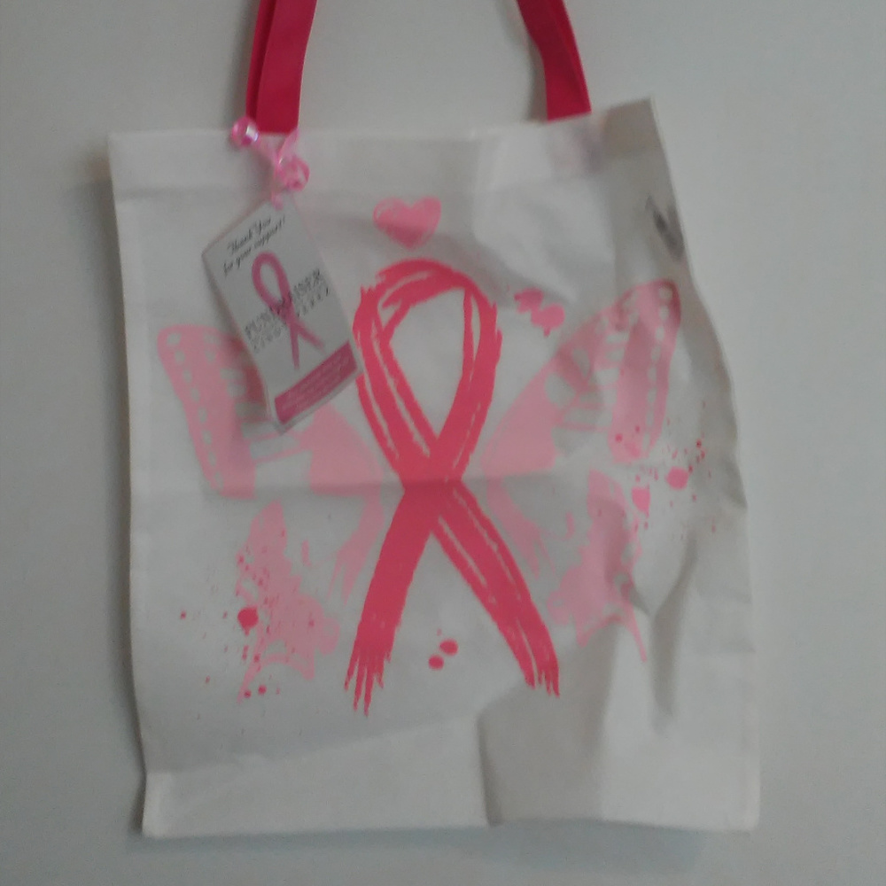 BREAST CANCER AWARENESS TOTE